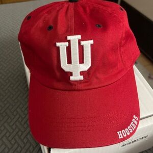 Red IU Hoosiers Cap - Brand New - Make an offer!